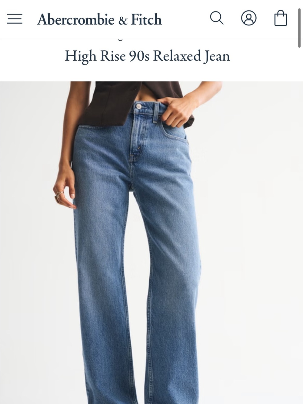 Abercrombie 28 long